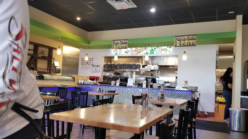 HIBACHI EXPRESS | restaurant | 3064 E College Ave, Ruskin, FL 33570, USA | 8136458888 OR +1 813-645-8888