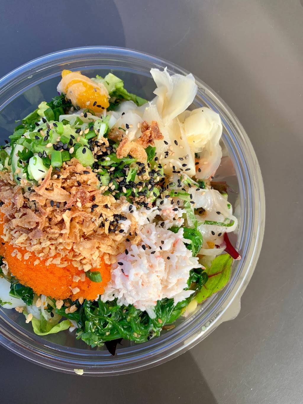 Pokeworks | restaurant | 15333 Culver Dr #410, Irvine, CA 92604, USA | 9496293875 OR +1 949-629-3875