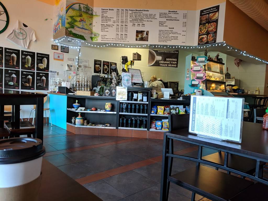 Supreme Beans Coffee Shop | cafe | 927 Beville Rd #10, South Daytona, FL 32119, USA | 3863222194 OR +1 386-322-2194