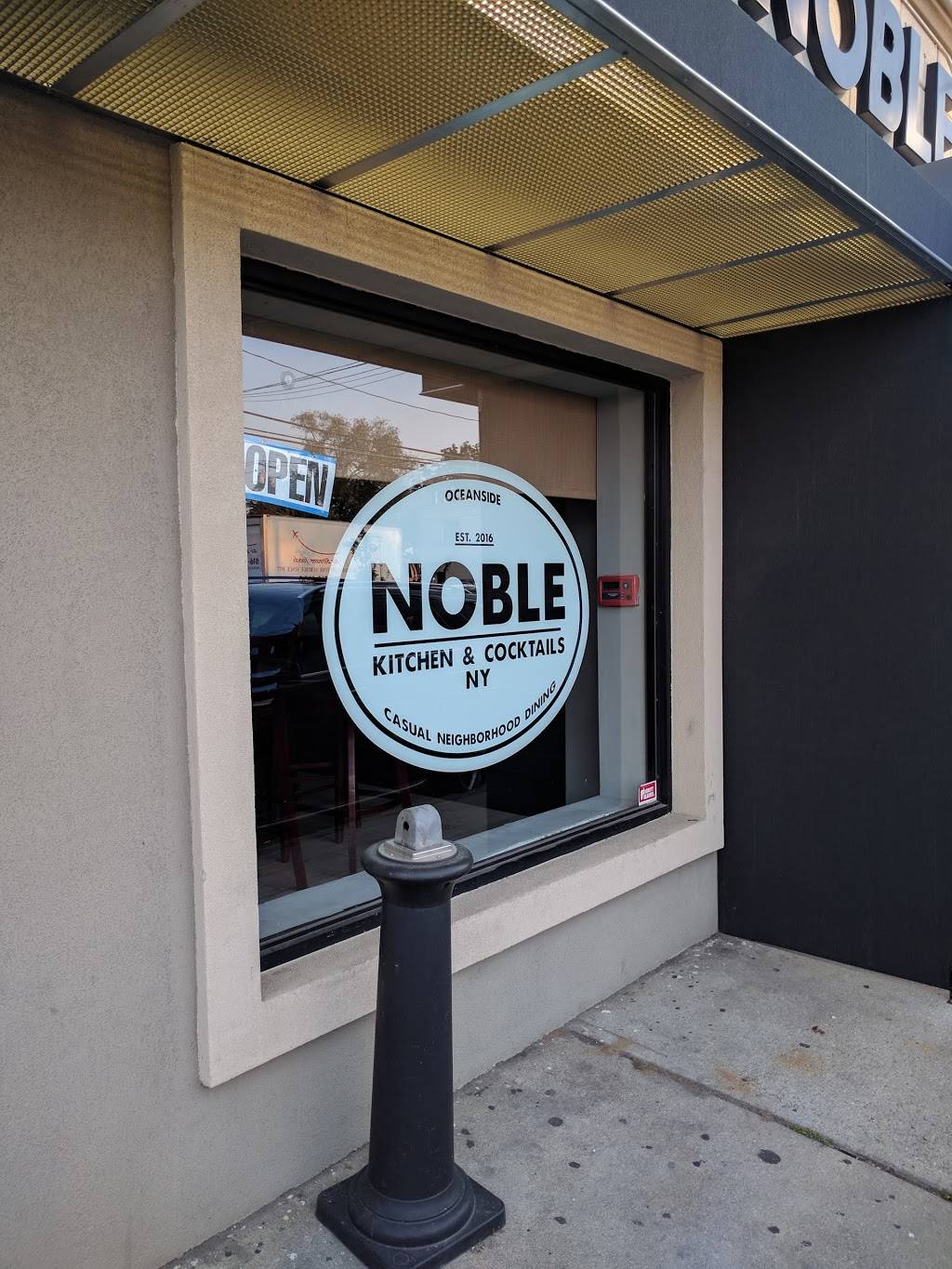 Noble Kitchen & Cocktails | restaurant | 3112 Lawson Blvd, Oceanside, NY 11572, USA | 5166009500 OR +1 516-600-9500