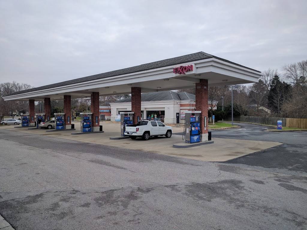 Exxon | restaurant | 536 Kempsville Rd, Chesapeake, VA 23320, USA | 7575477705 OR +1 757-547-7705