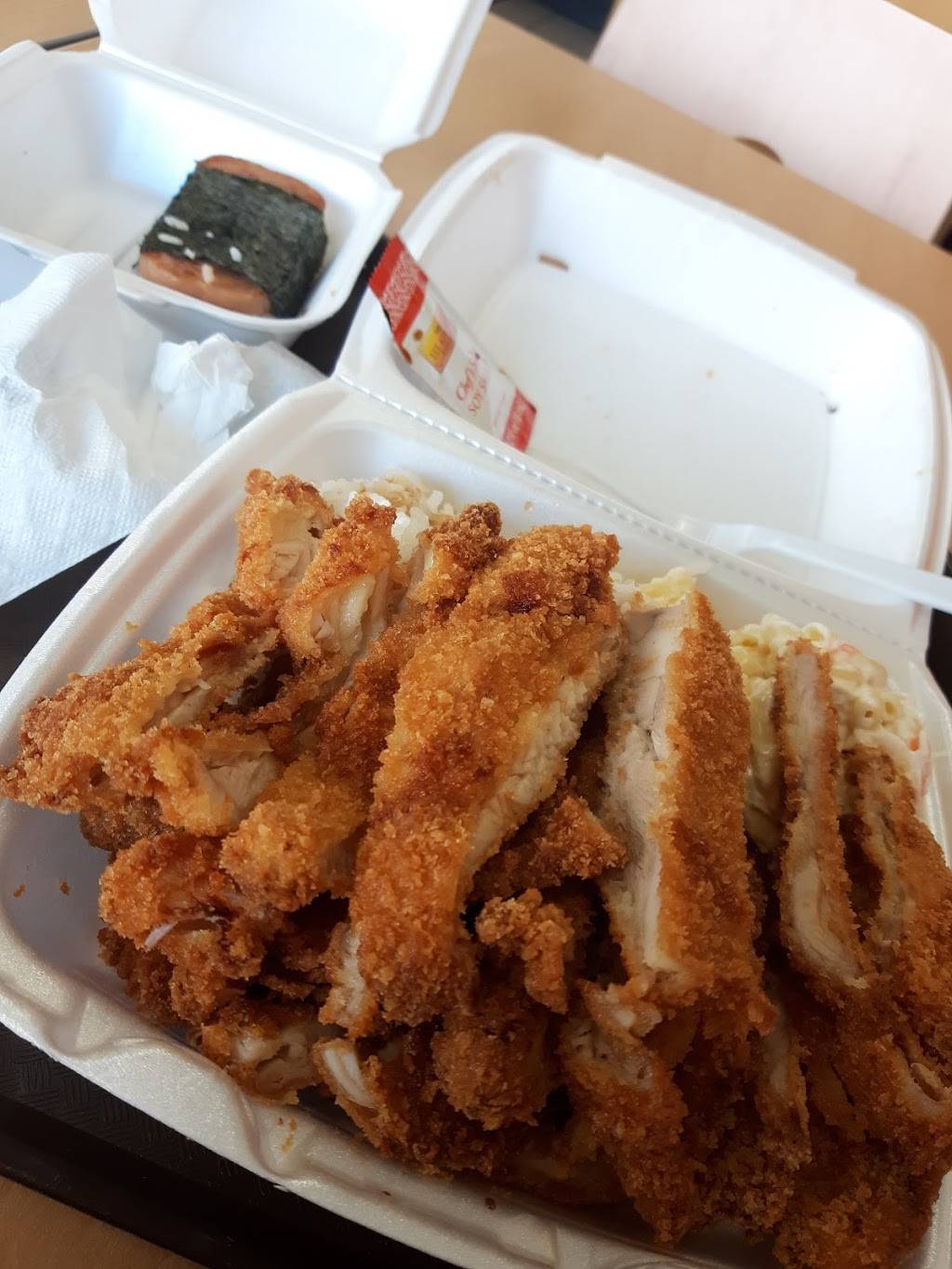 Yummy Hawaiian BBQ | restaurant | 302 Los Angeles Ave, Moorpark, CA 93021, USA | 8055530688 OR +1 805-553-0688