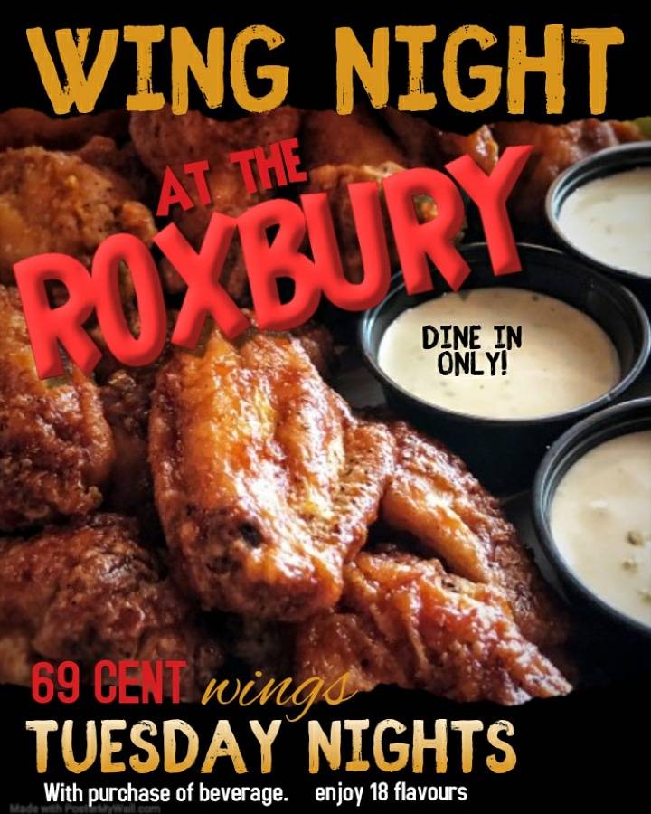 Roxbury Pub & Grill | restaurant | 1165 Oxford St E, London, ON N5Y 3L7, Canada | 5199510665 OR +1 519-951-0665
