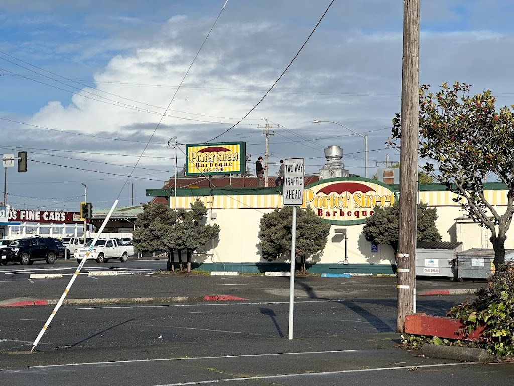 Porter Street BBQ of Eureka | restaurant | 605 Broadway St, Eureka, CA 95501, USA | 7074431700 OR +1 707-443-1700