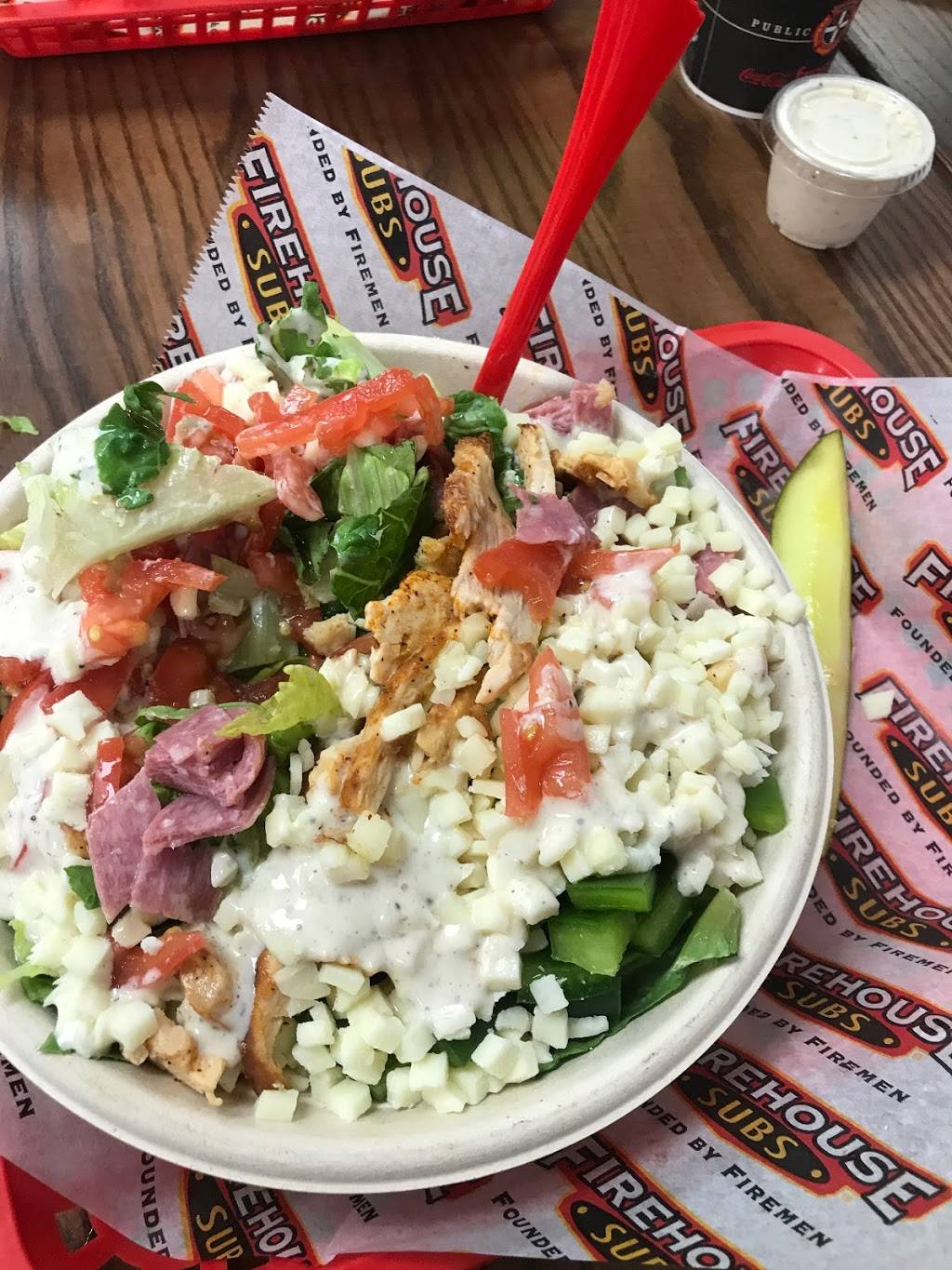 Firehouse Subs | restaurant | 7165 Peach St, Erie, PA 16509, USA | 8146510330 OR +1 814-651-0330