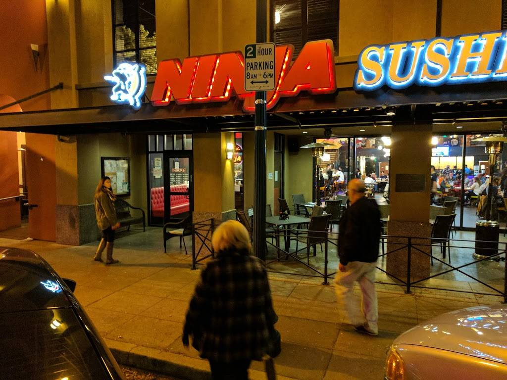 Ninja Sushi and Teriyaki | restaurant | 238 Vernon St, Roseville, CA 95678, USA | 9167843441 OR +1 916-784-3441