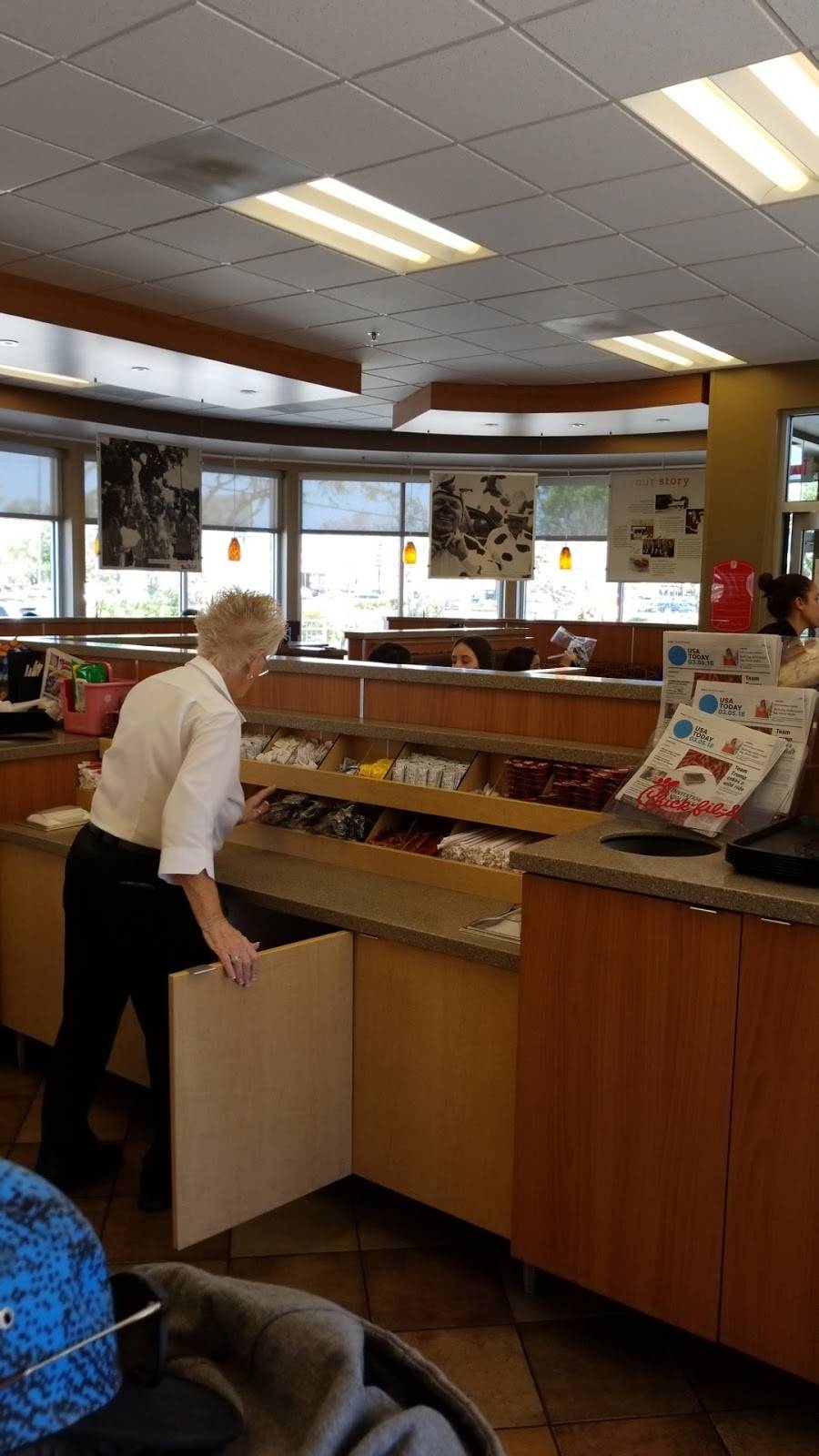 Chick-fil-A | restaurant | 4450 W Vine St, Kissimmee, FL 34746, USA | 4077873332 OR +1 407-787-3332