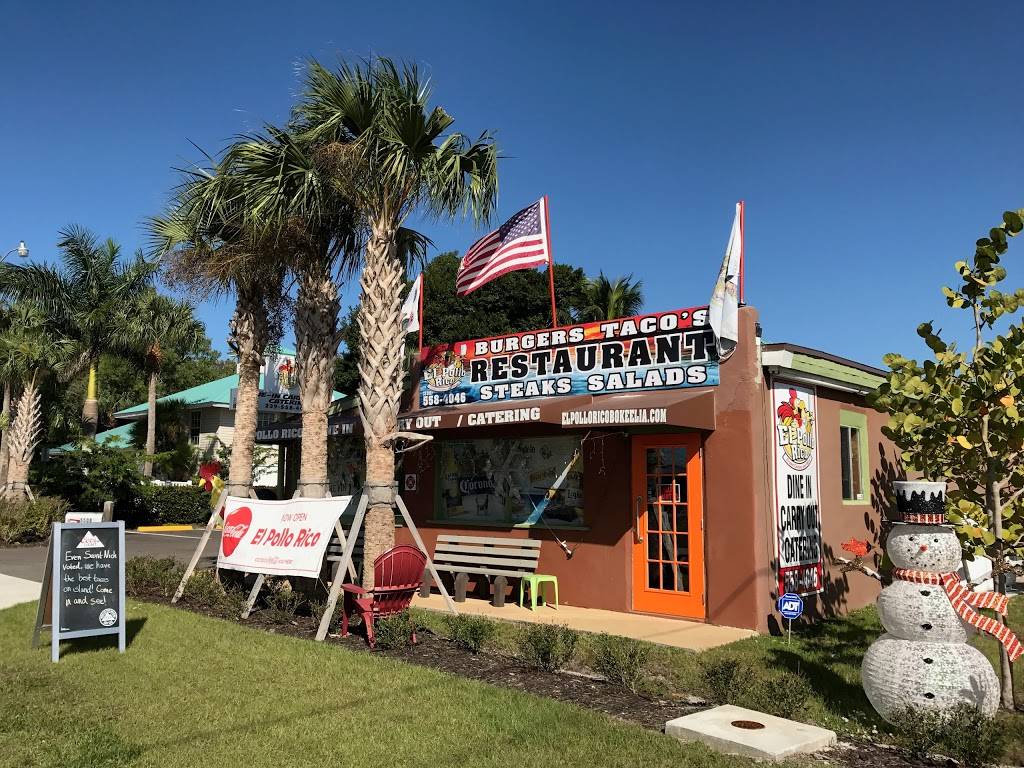El Pollo Rico | restaurant | 5508 Avenue A, Bokeelia, FL 33922, USA | 2395584046 OR +1 239-558-4046