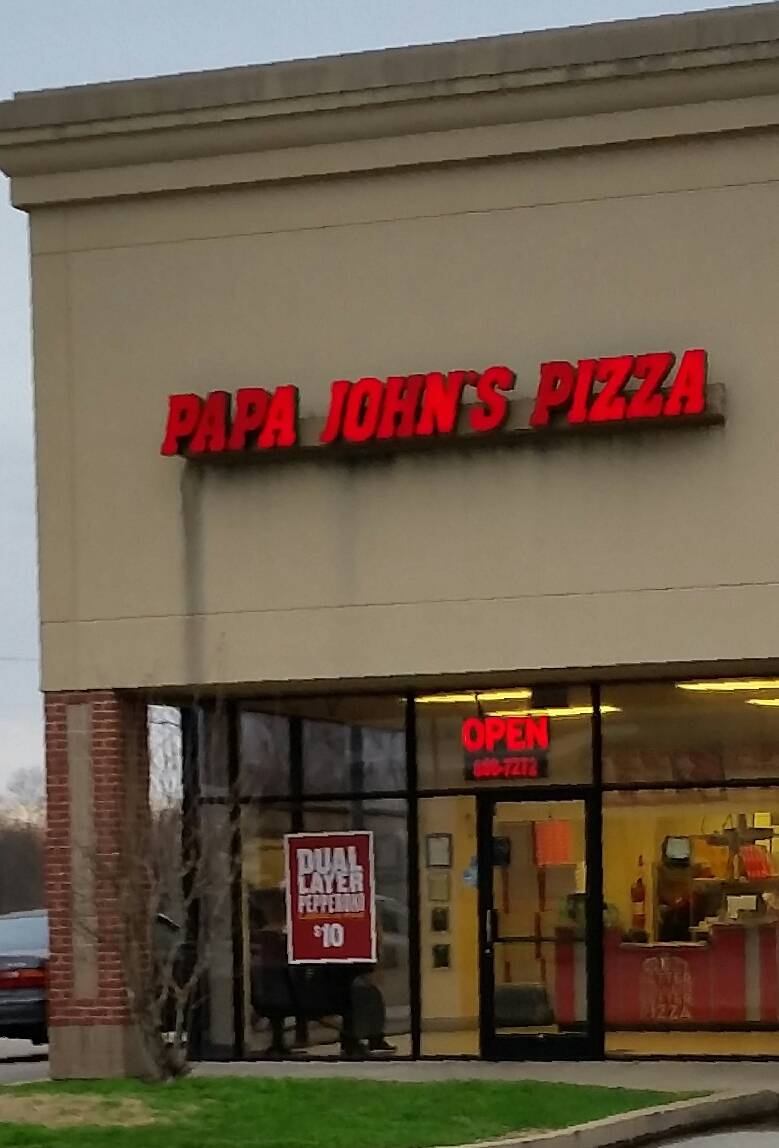Papa Johns Pizza | restaurant | 15423 S 1st St, Milan, TN 38358, USA | 7316867272 OR +1 731-686-7272