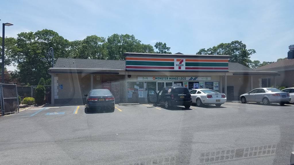 7-Eleven | bakery | 1236 Montauk Hwy, Mastic, NY 11950, USA | 6317722912 OR +1 631-772-2912