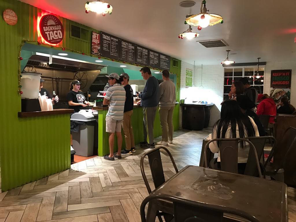 Backyard Taco - University | restaurant | 1524 E University Dr, Mesa, AZ 85203, USA | 4804648226 OR +1 480-464-8226