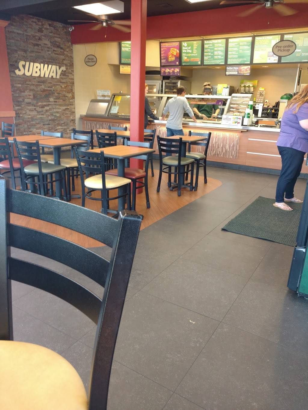 Subway Restaurants | restaurant | 1059 E Rte 66, Glendora, CA 91740, USA | 6268527644 OR +1 626-852-7644