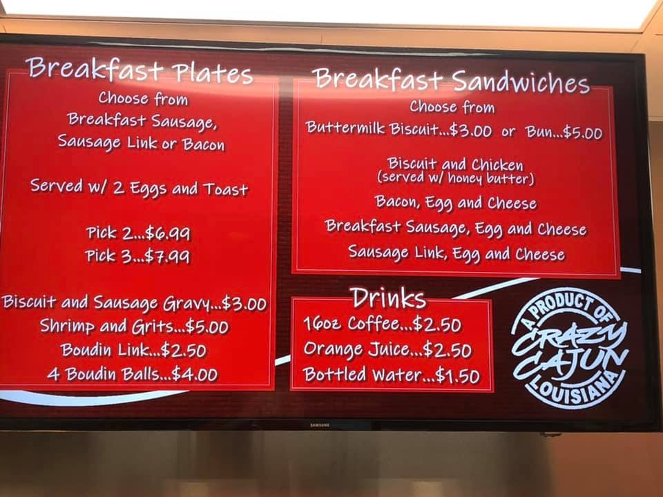 Crazy Cajun | restaurant | 5701 Garth Rd, Baytown, TX 77521, USA | 2818391001 OR +1 281-839-1001