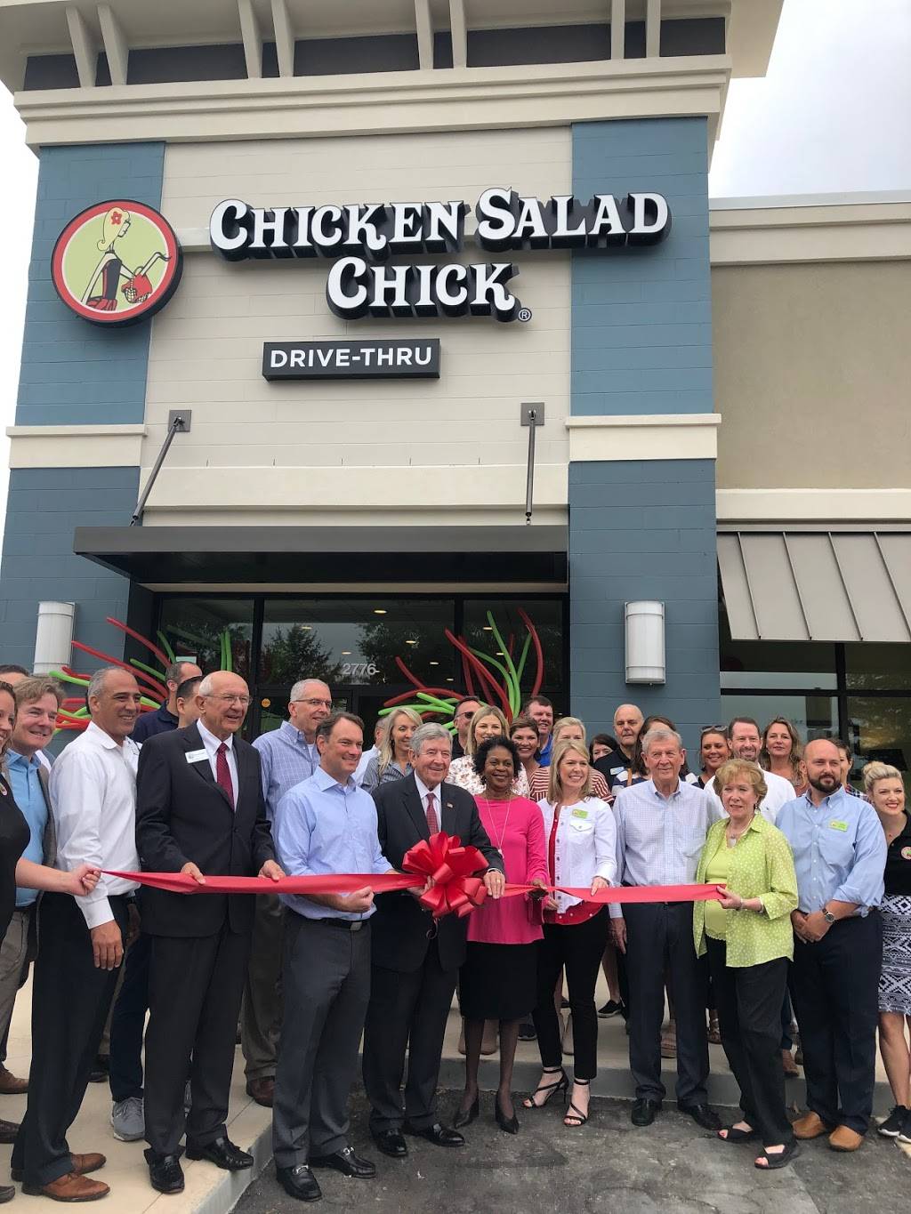 Chicken Salad Chick | restaurant | 2776 Enterprise Dr, Opelika, AL 36801, USA | 3345399389 OR +1 334-539-9389