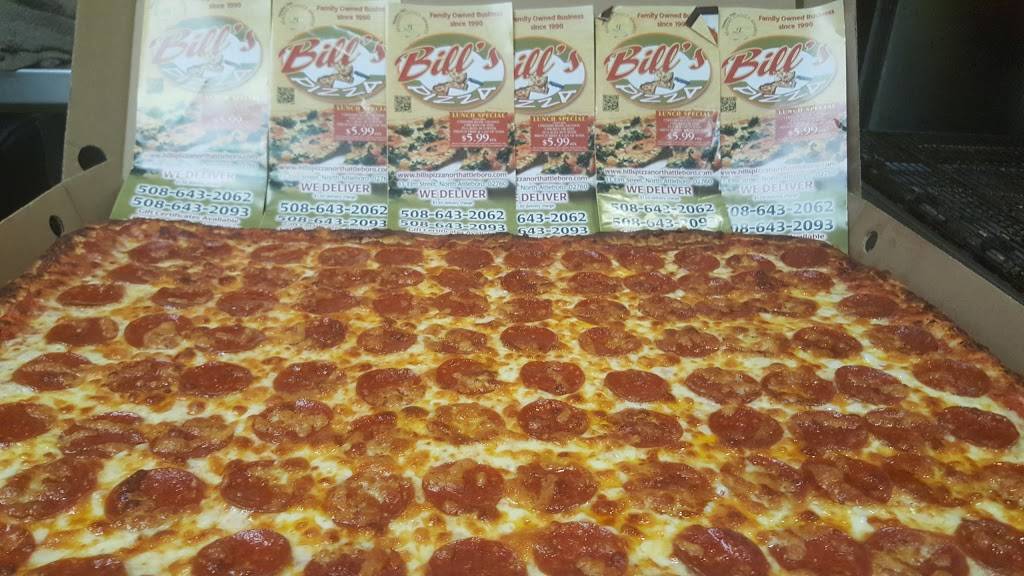 Bills Pizza | restaurant | 11 Elm St, North Attleborough, MA 02760, USA | 5086432062 OR +1 508-643-2062