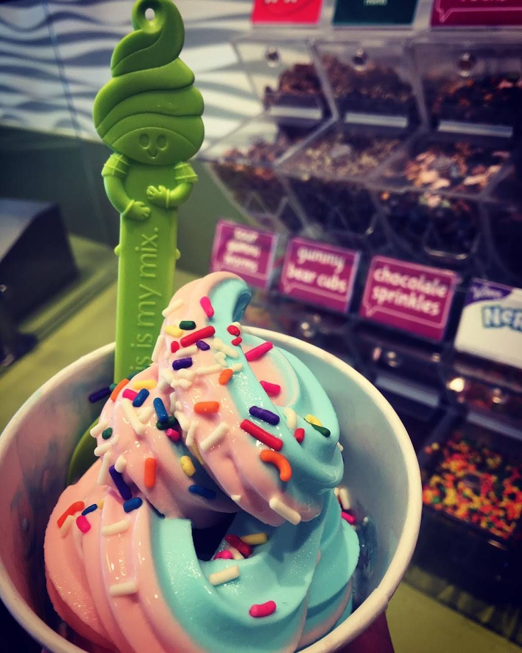 Menchies Frozen Yogurt | bakery | 4929 Eagle Rock Blvd, Los Angeles, CA 90041, USA | 3237390133 OR +1 323-739-0133