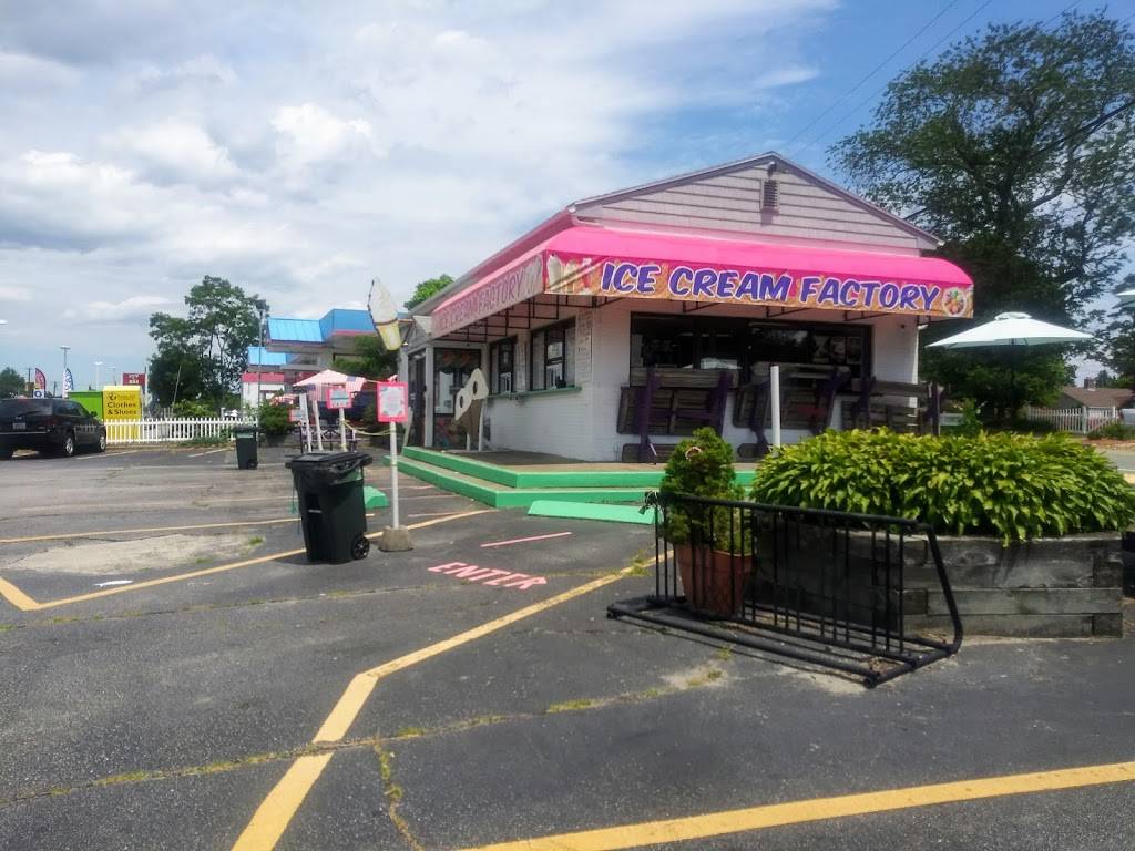 Ice Cream Factory formerly Nanas Ice Cream NK | restaurant | 6710 Post Rd, North Kingstown, RI 02852, USA | 4018858640 OR +1 401-885-8640