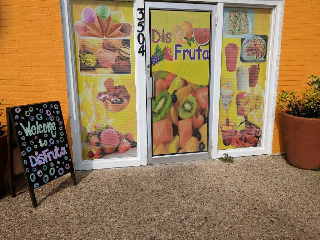 DisFruta | restaurant | 3504 Burleson Rd, Austin, TX 78741, USA | 5124364447 OR +1 512-436-4447