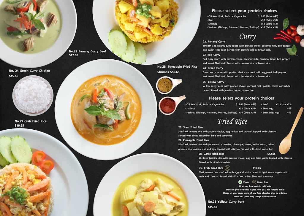 Siam 65 Cafe&Bistro | restaurant | 15004 Hwy 99 Ste C, Lynnwood, WA 98087, USA | 4252458781 OR +1 425-245-8781