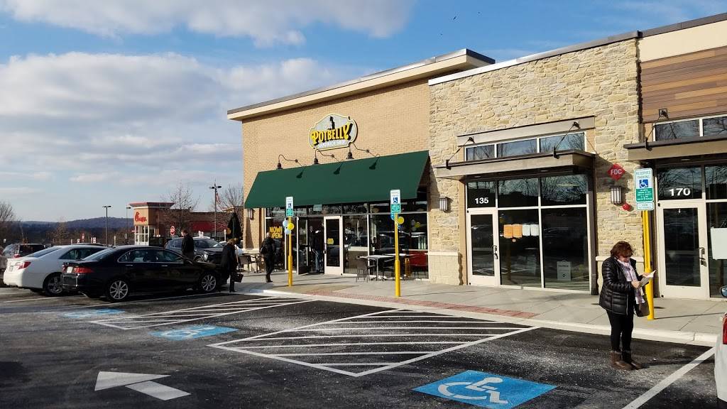 Potbelly Sandwich Shop | restaurant | 1008 Edwards Ferry Rd NE #101, Leesburg, VA 20176, USA | 7037379420 OR +1 703-737-9420