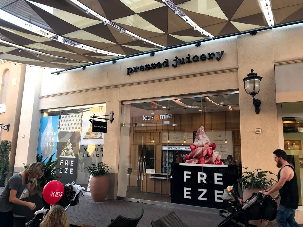 Pressed Juicery | restaurant | 808 Spectrum Center Dr, Irvine, CA 92618, USA | 9495365083 OR +1 949-536-5083