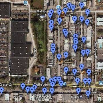 Gulf Gate Business Directory | shopping mall | 6612 Gateway Ave, Sarasota, FL 34231, USA | 9417248604 OR +1 941-724-8604