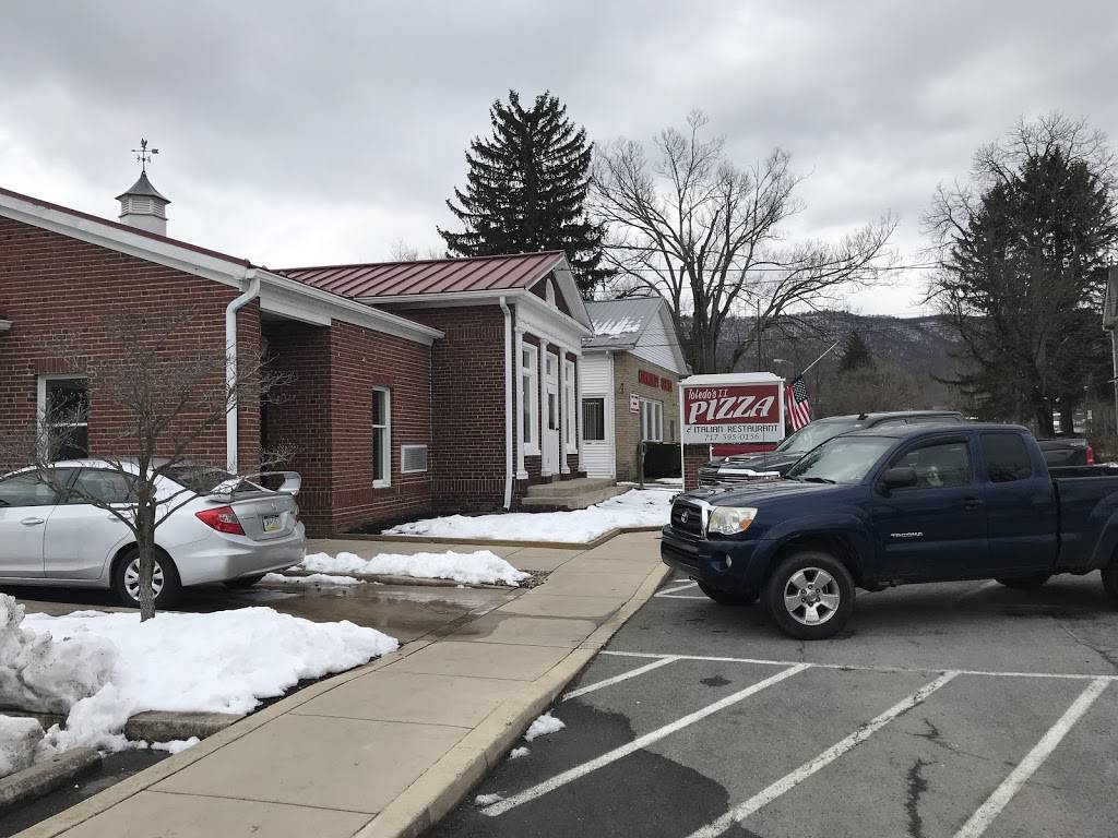 Toledo’s II Pizza | restaurant | 130 Mullen St, Fort Loudon, PA 17224, USA | 7175950156 OR +1 717-595-0156