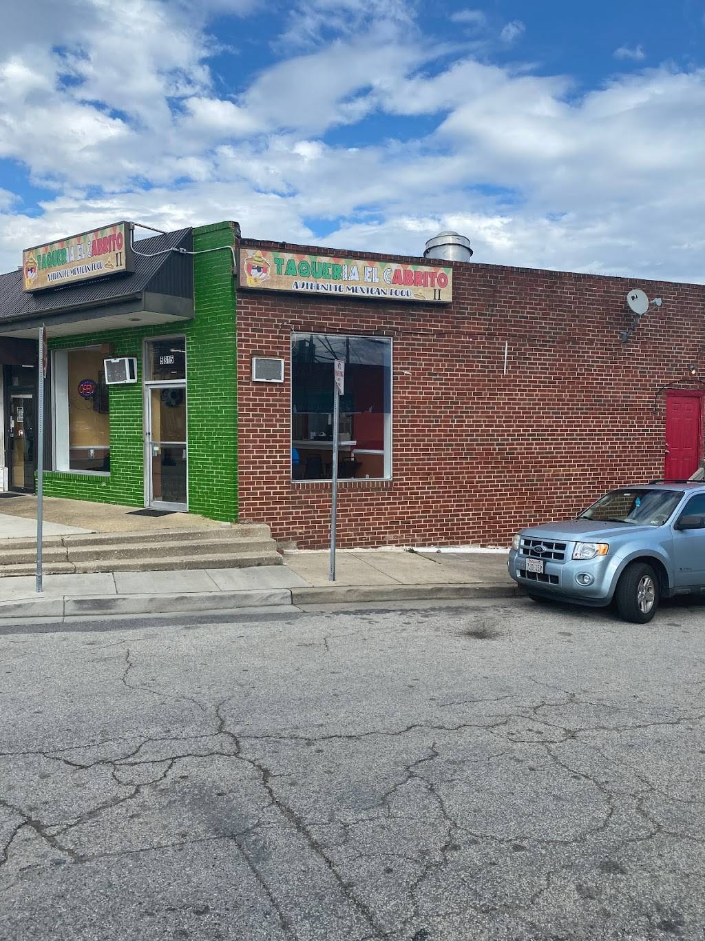 Taqueria el Cabrito | restaurant | 5315 East Dr, Arbutus, MD 21227, USA | 4106502795 OR +1 410-650-2795
