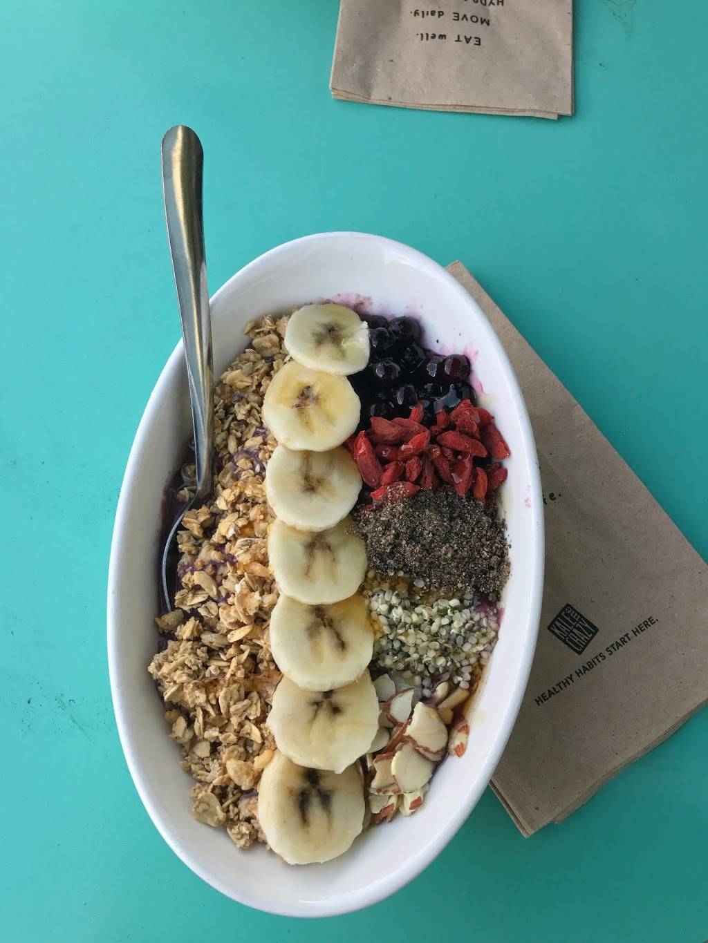 Kale Me Crazy | restaurant | 4260 Peachtree Rd NE Suite 100, Atlanta, GA 30319, USA | 6785153722 OR +1 678-515-3722