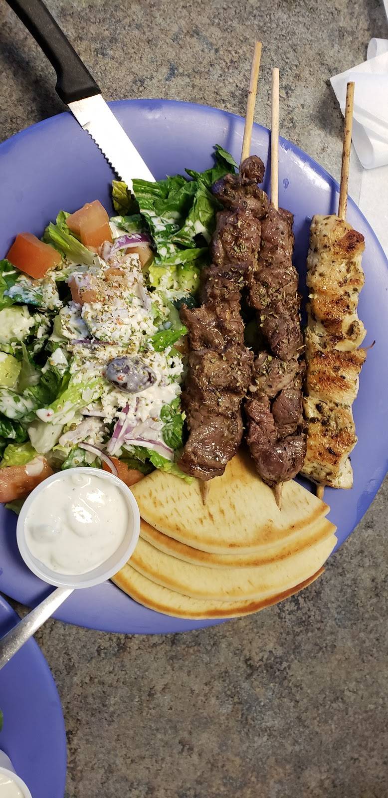 Greek Gyro Express | restaurant | 1467 N Dysart Rd, Avondale, AZ 85323, USA | 6238829100 OR +1 623-882-9100