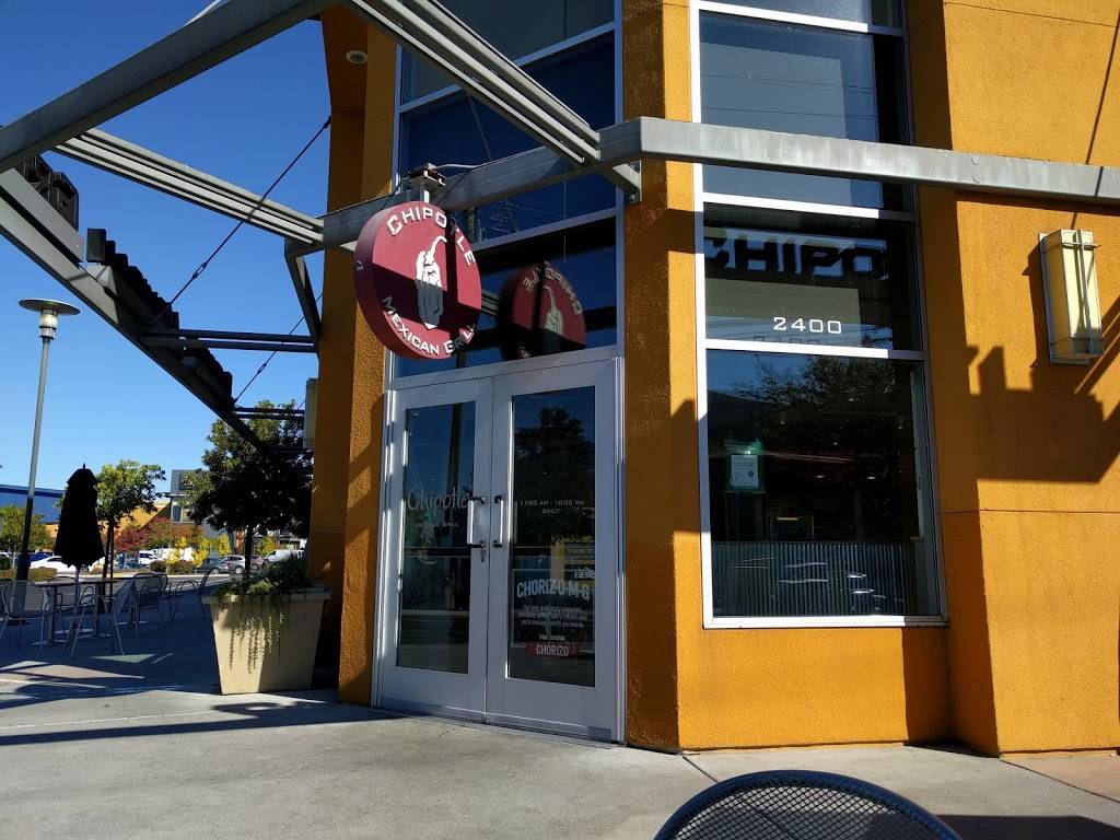 Chipotle Mexican Grill | restaurant | 2400 Charleston Rd, Mountain View, CA 94043, USA | 6509696528 OR +1 650-969-6528