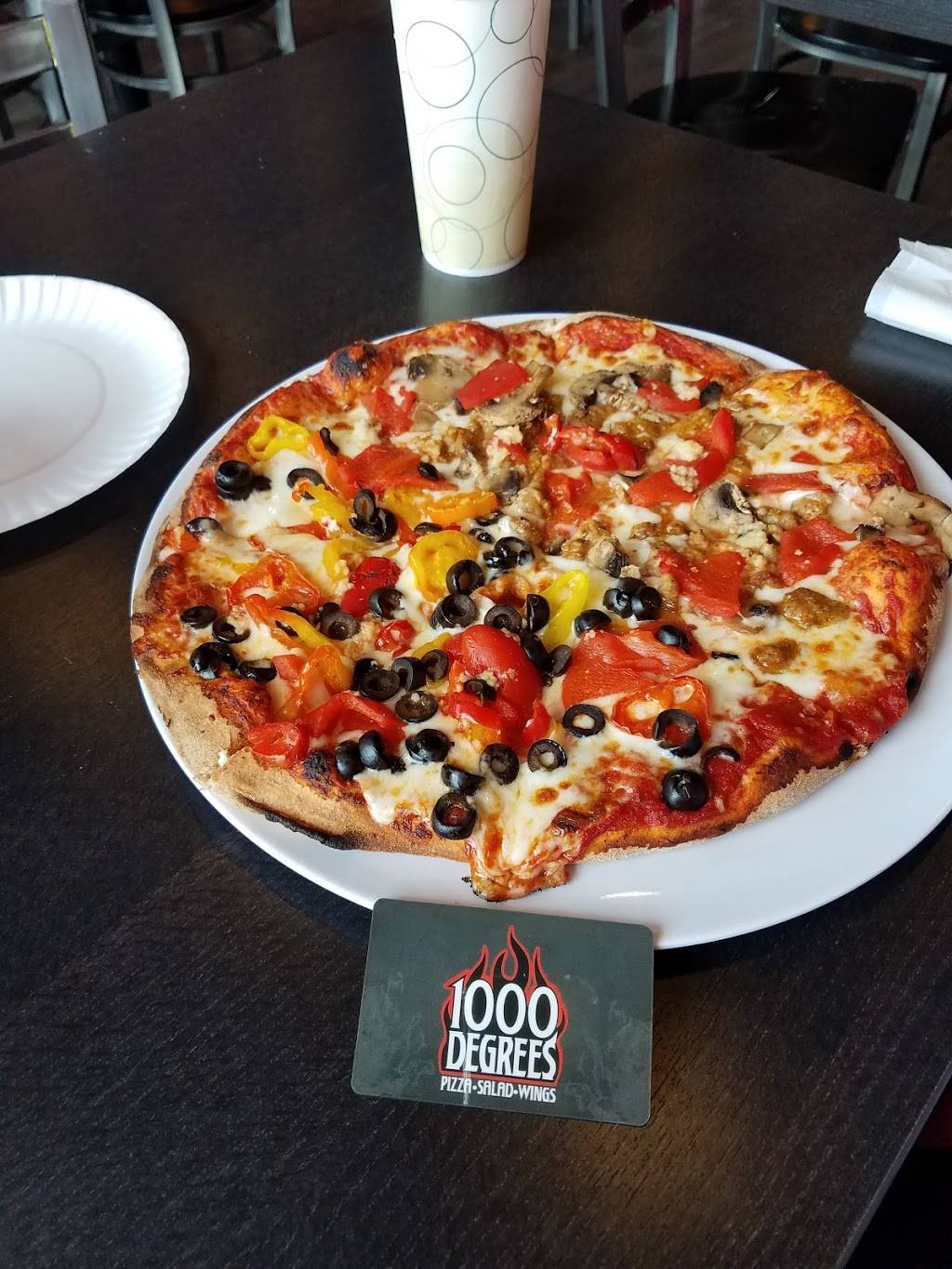 1000 Degrees Pizza Salad Wings | meal delivery | 2184 N 2nd St, Millville, NJ 08332, USA | 8568252400 OR +1 856-825-2400