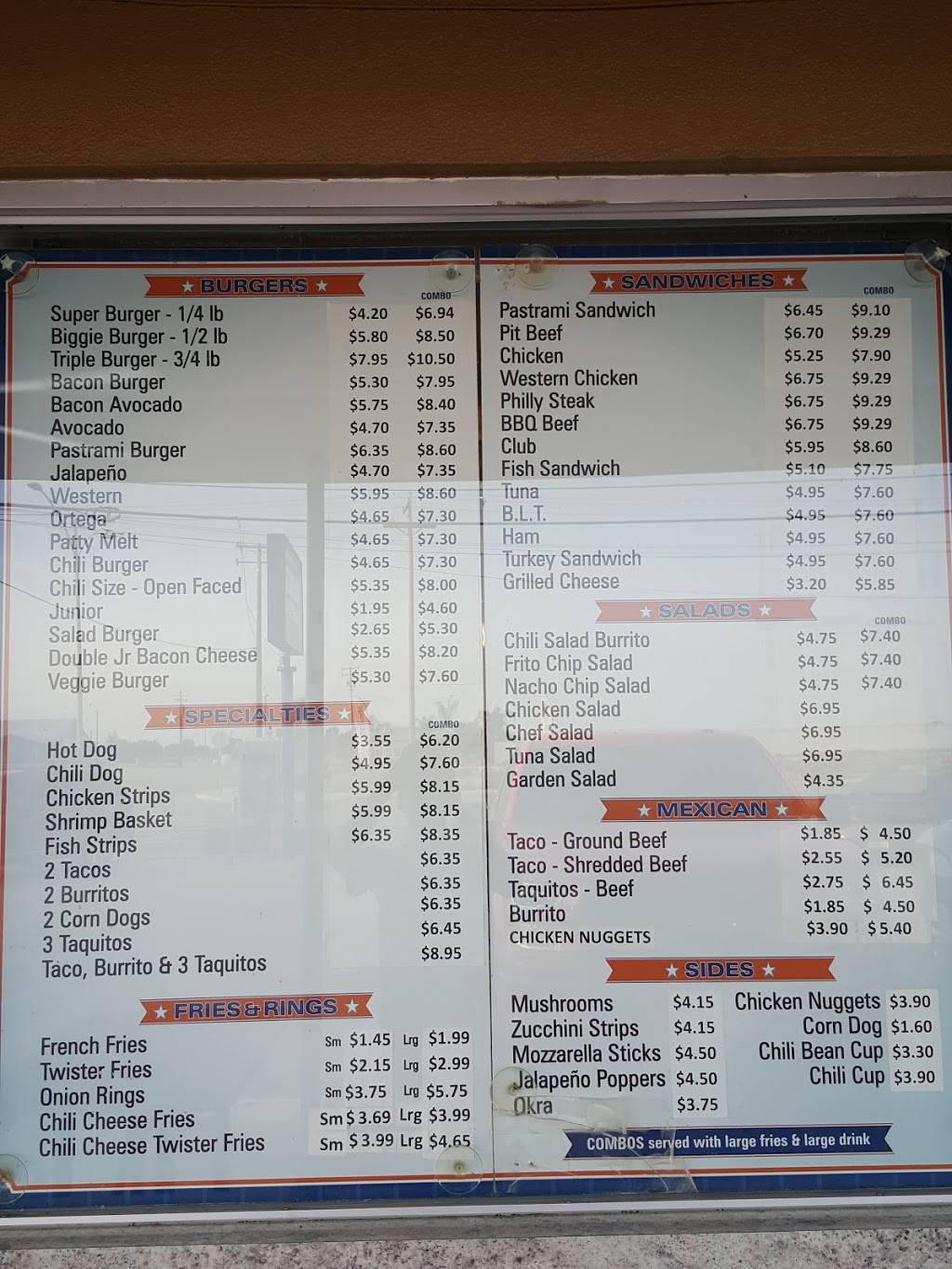 Generals Headquarters | restaurant | 710 E Lerdo Hwy, Shafter, CA 93263, USA | 6617466075 OR +1 661-746-6075