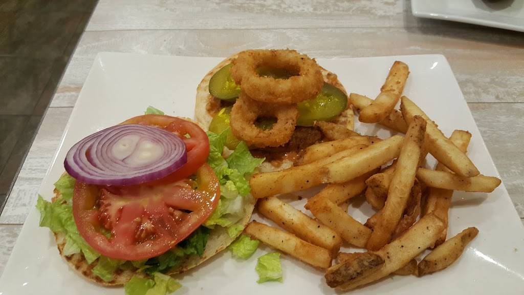 Simply Green Cafe | restaurant | 25 N Spruce St, Ramsey, NJ 07446, USA | 2016618905 OR +1 201-661-8905