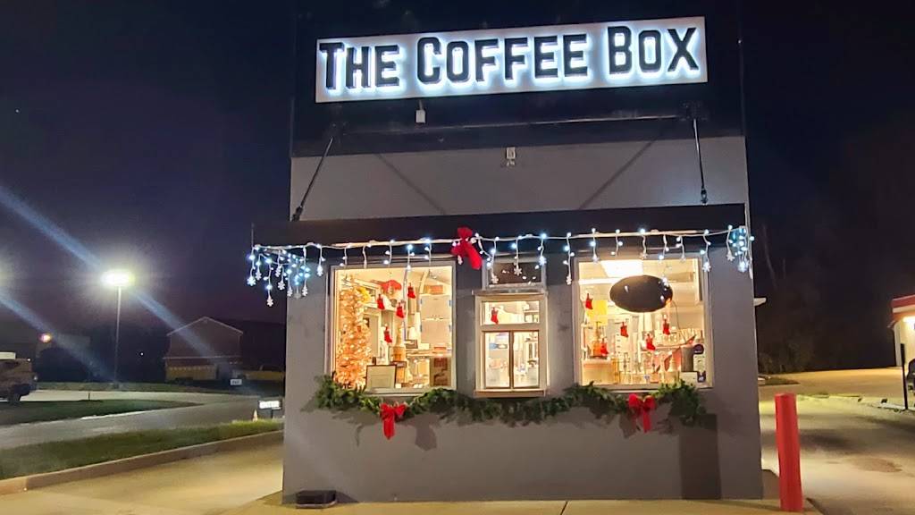 The Coffee Box | bakery | 2615 N Center St, Maryville, IL 62062, USA | 6182238060 OR +1 618-223-8060