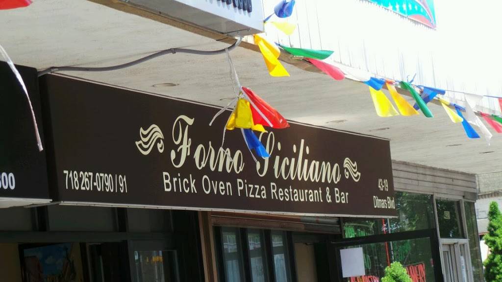 Forno Siciliano | restaurant | 43-19 Ditmars Blvd, Astoria, NY 11105, USA | 7182670790 OR +1 718-267-0790