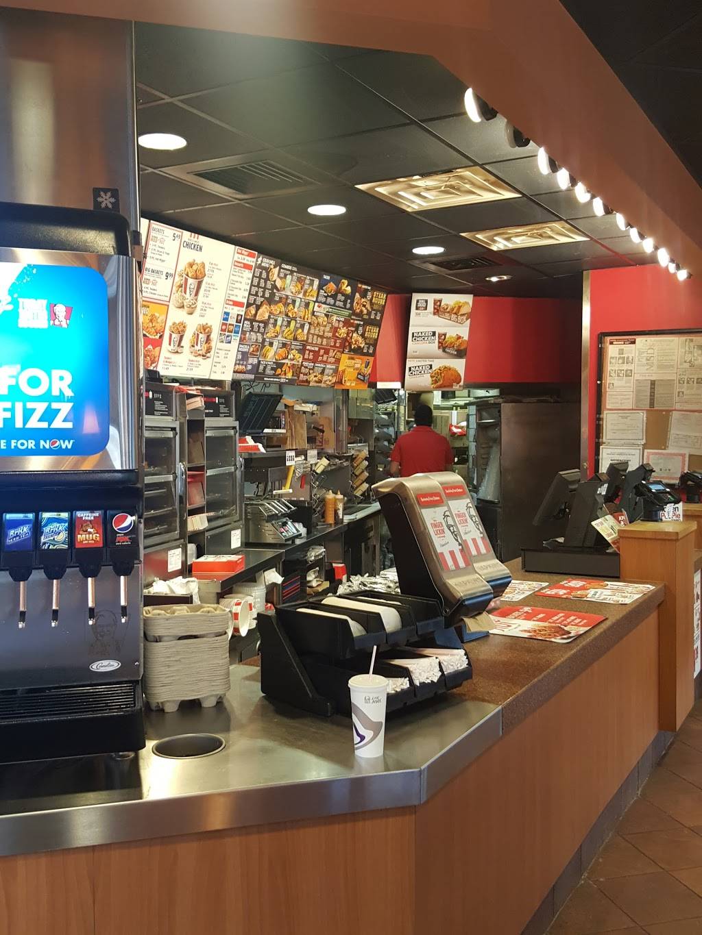 KFC | restaurant | 1246 NJ-17, Ramsey, NJ 07446, USA | 2017838400 OR +1 201-783-8400