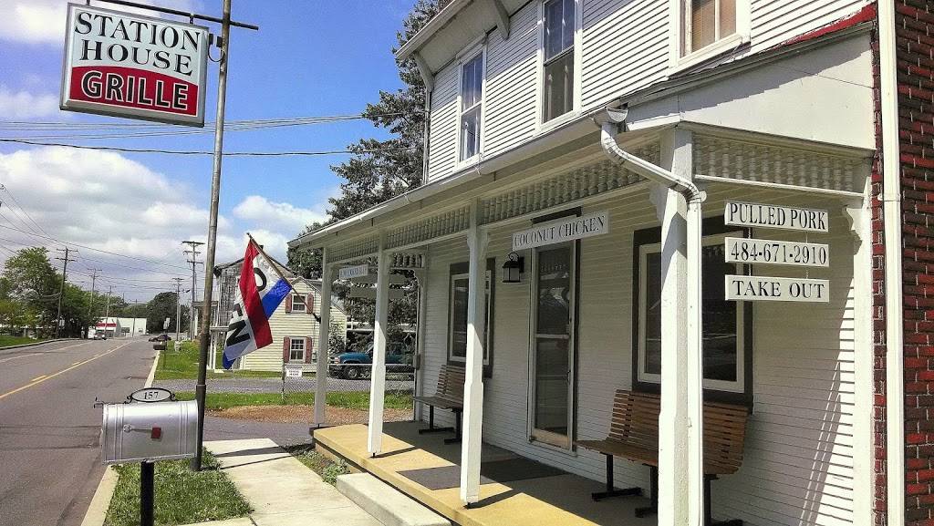 Station House Grille | restaurant | 157 Tuckerton Rd, Reading, PA 19605, USA | 4846712910 OR +1 484-671-2910