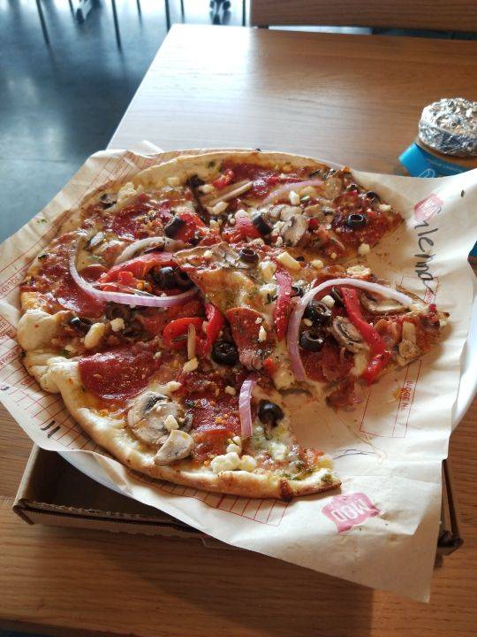 MOD Pizza | restaurant | 6360 Garth Rd #150, Baytown, TX 77521, USA | 3462331049 OR +1 346-233-1049