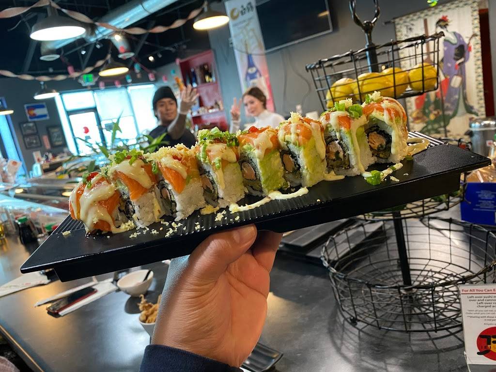 Jei Sushi | restaurant | 5490 Powers Center Point, Colorado Springs, CO 80920, USA | 7194247018 OR +1 719-424-7018