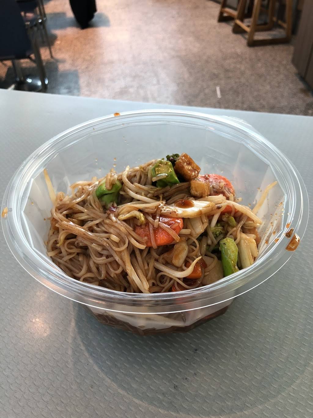 Thai Express | restaurant | Toronto Pearson International Airport (YYZ), 6301 Silver Dart Dr, Mississauga, ON L4W 1S9, Canada | 4167763190 OR +1 416-776-3190