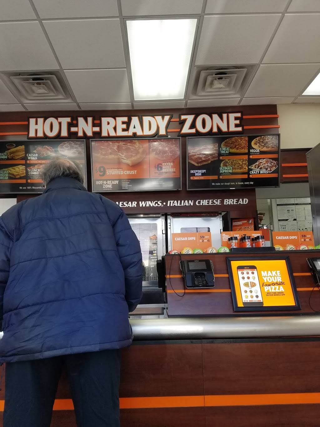 Little Caesars Pizza | meal takeaway | 4445 N Pulaski Rd Suite A, Chicago, IL 60630, USA | 7735398505 OR +1 773-539-8505