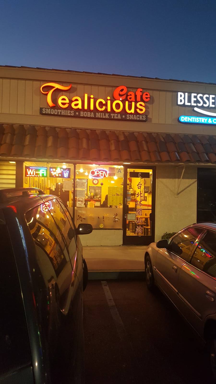 Tealicious | restaurant | 1155 S Diamond Bar Blvd # C, Diamond Bar, CA 91765, USA | 9098608252 OR +1 909-860-8252