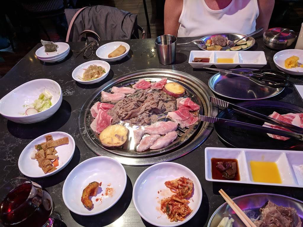 Olleh Korean BBQ | restaurant | 11828 Bernardo Center Dr Suite 119, San Diego, CA 92128, USA | 8587985282 OR +1 858-798-5282