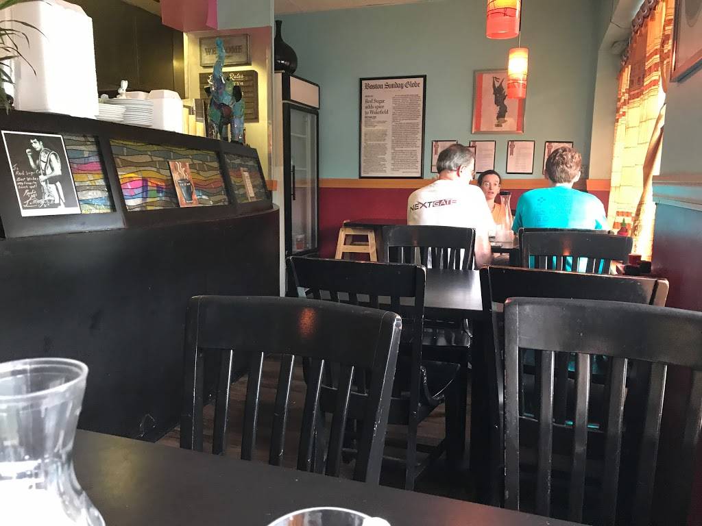 Red Sugar Cafe | restaurant | 24 Vernon St, Wakefield, MA 01880, USA | 7815870348 OR +1 781-587-0348