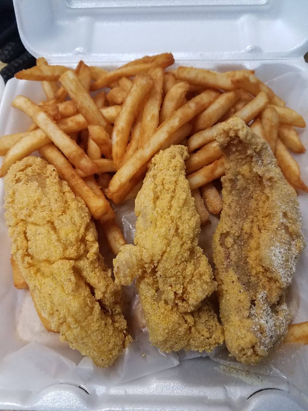 Nu Wave Fish & Chicken | restaurant | 21729 M-102, Detroit, MI 48219, USA | 3132558840 OR +1 313-255-8840