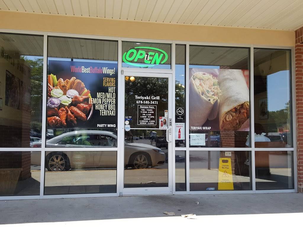 Teriyaki Grill | restaurant | 930 New Hope Rd #7, Lawrenceville, GA 30045, USA | 6785853471 OR +1 678-585-3471