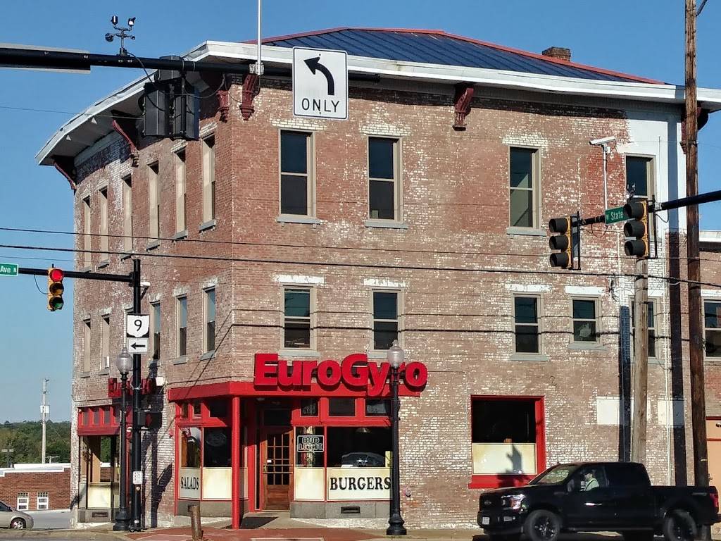 EuroGyro | restaurant | 110 W State St, Salem, OH 44460, USA | 3303324976 OR +1 330-332-4976