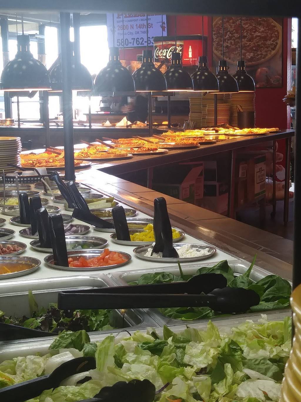 Pizza Inn | restaurant | 2600 N 14th St, Ponca City, OK 74601, USA | 5807626383 OR +1 580-762-6383