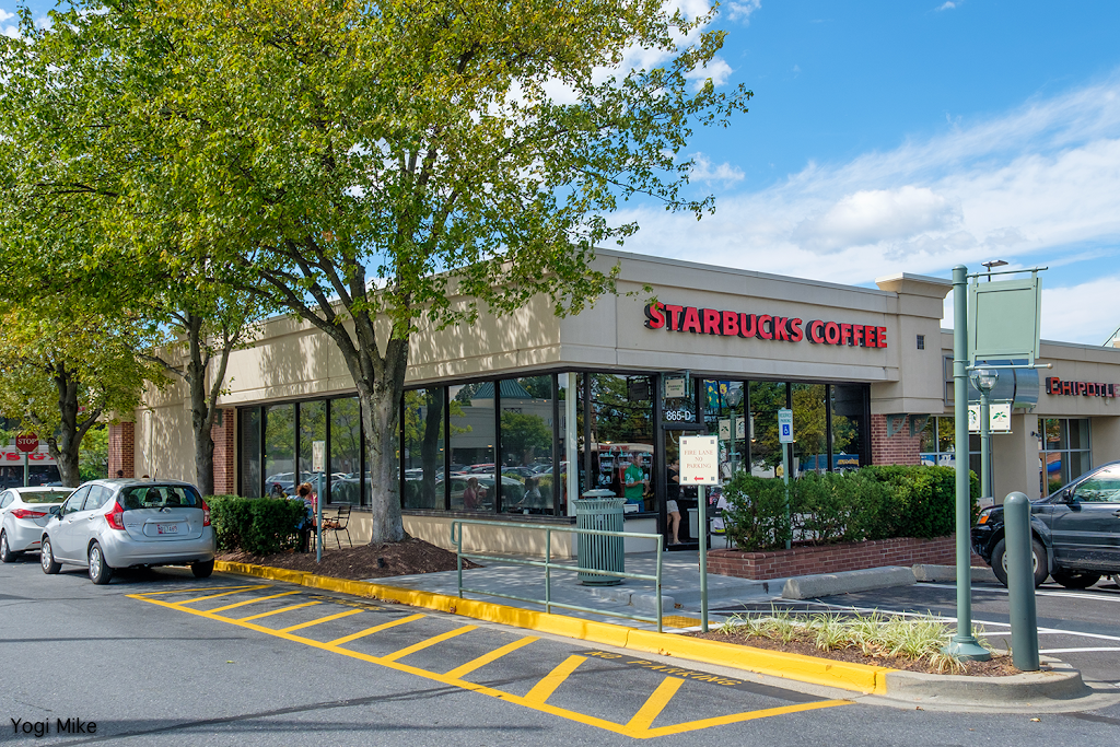 Starbucks | cafe | 865 Rockville Pike, Rockville, MD 20852, USA | 3012944070 OR +1 301-294-4070